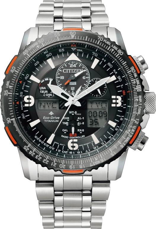 Citizen,Eco-Drive 45mm,45mm,Titanium,Quartz,In-house Caliber,Sapphire,JY8109,JY8109-85E