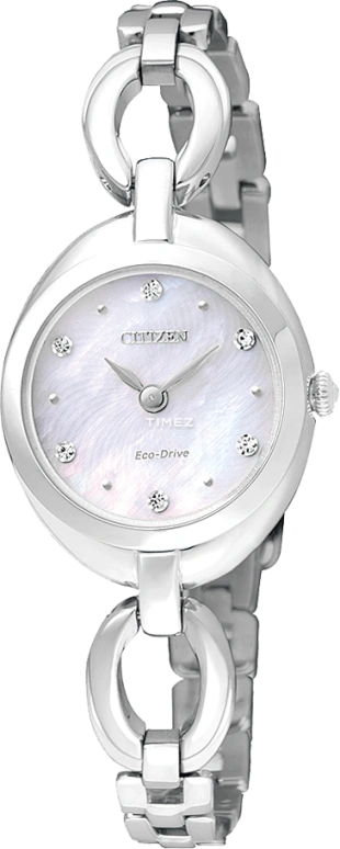 Citizen,Other 28mm,28mm,Stainless Steel,Sapphire,Mother of Pearl,EX1430,EX1430-56D