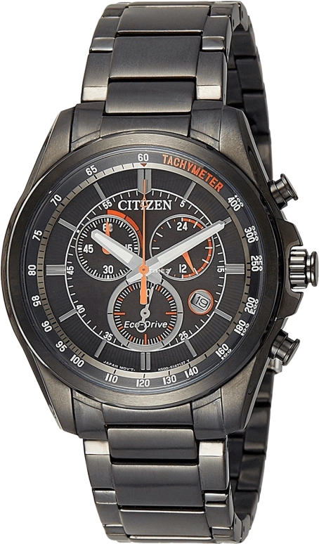 Citizen,Eco-Drive 43mm,43mm,Stainless Steel,Black,Quartz,AT2136,AT2136-87E