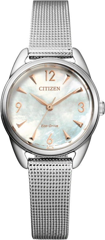 Citizen,Eco-Drive 27mm,27mm,Stainless Steel,Quartz,EM0681,EM0681-85Y