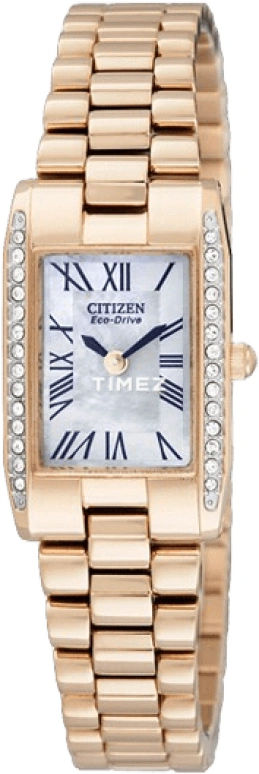 Citizen,Eco-Drive 39mm,39mm,Stainless Steel,Rose Gold,White,Quartz,In-house Caliber,Sapphire,Crystal Glass,EX1032,EX1032-59D