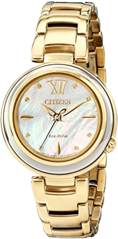 Citizen,Eco-Drive 30mm,30mm,Stainless Steel,Quartz,EM0334,EM0334-54D