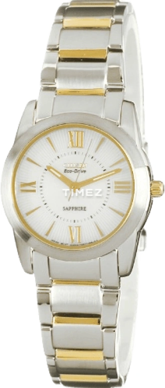 Citizen,Eco-Drive 30mm,30mm,Stainless Steel,White,Quartz,EP5804,EP5804-56C