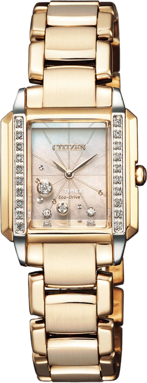 Citizen,Quartz 22.40mm,22.40mm,Stainless Steel,Quartz,EG7069,EG7069-81D