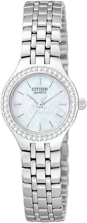 Citizen,Quartz 24mm,24mm,Stainless Steel,Quartz,EJ6040,EJ6040-51D