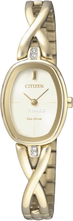 Citizen,Eco-Drive 18mm,18mm,Stainless Steel,Quartz,EX1412,EX1412-82P
