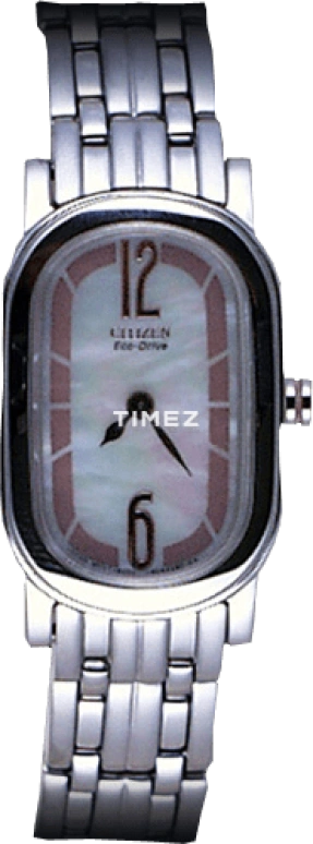 Citizen,Other ,Stainless Steel,White,Quartz,In-house Caliber,Hardlex,Crystal Glass,EW9060,EW9060-56D