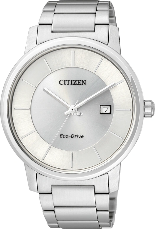 Citizen,Eco-Drive 40mm,40mm,Stainless Steel,White,Sapphire,Crystal Glass,BM6750,BM6750-59A