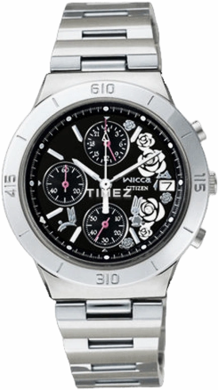 Citizen,Quartz ,Stainless Steel,Black,Hardlex,Crystal Glass,Mother of Pearl,FA1006,FA1006-50E