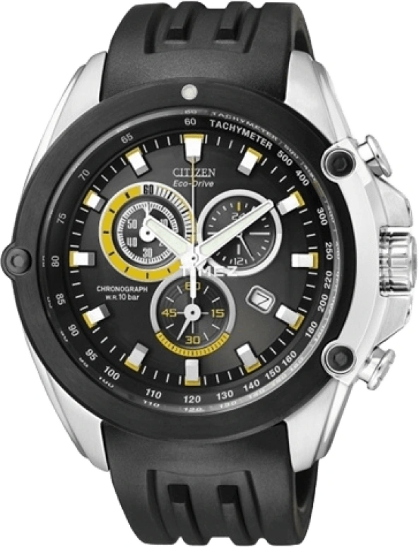 Citizen,Eco-Drive 46mm,46mm,Stainless Steel,Black,Quartz,AT0786,AT0786-07E