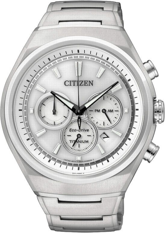 Citizen,Eco-Drive 43mm,43mm,Titanium,Titanium Gold,Quartz,CA4021,CA4021-51A