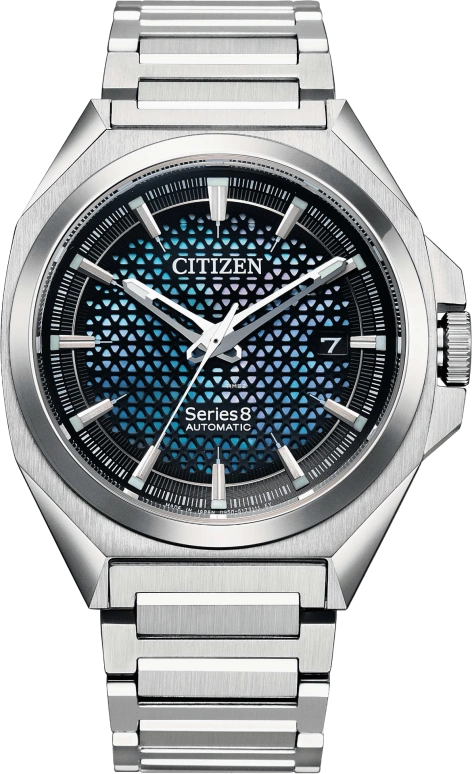 Citizen,Other 40mm,40mm,Stainless Steel,In-house Caliber,Sapphire,Mother of Pearl,NA1010,NA1010-84X