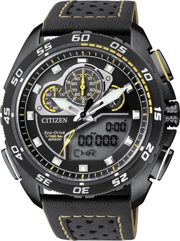 Citizen,ProMaster 50mm,50mm,Stainless Steel,Black,Quartz,JW0125,JW0125-00E