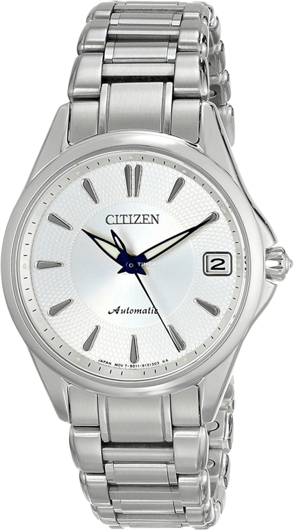 Citizen,Other 33mm,33mm,Stainless Steel,Silver,Automatic,PA0000,PA0000-54A