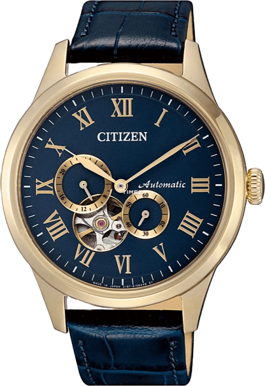 Citizen,Other 41mm,41mm,Stainless Steel,Rose Gold,Automatic,In-house Caliber,Sapphire,Crystal Glass,NP1023,NP1023-17L