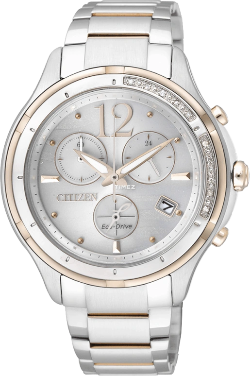 Citizen,Other 36mm,36mm,Stainless Steel,Silver,Quartz,FB1375,FB1375-57A