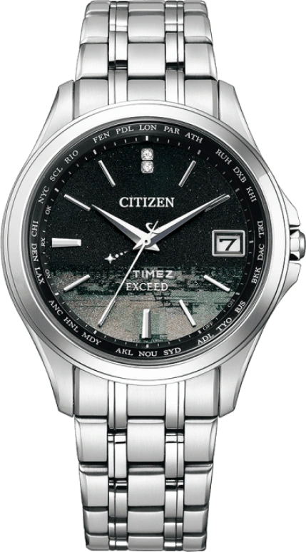 Citizen,Quartz 38mm,38mm,Titanium,Black,Quartz,CB1080,CB1080-52F