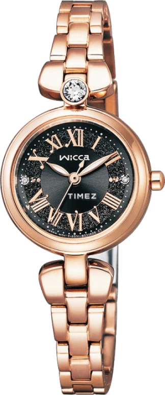 Citizen,Quartz 23.50mm,23.50mm,Stainless Steel,Black,Quartz,KP5,KP5-662-51