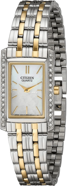 Citizen,Quartz 18mm,18mm,Stainless Steel,Crystal,Quartz,EK1124,EK1124-54D