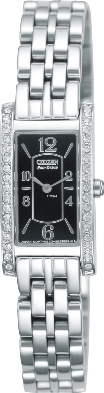 Citizen,Eco-Drive ,Stainless Steel,Black,Quartz,In-house Caliber,Sapphire,Crystal Glass,EG2025,EG2025-75E