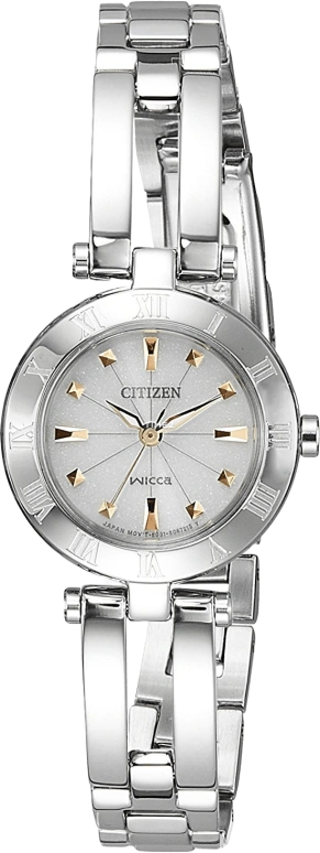 Citizen,Eco-Drive 24mm,24mm,Stainless Steel,Silver White,Sapphire,Crystal Glass,EP5840,EP5840-52A