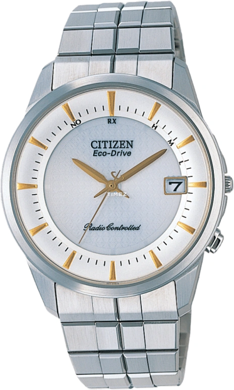 Citizen,Eco-Drive 37mm,37mm,Stainless Steel,White,Quartz,In-house Caliber,Sapphire,Crystal Glass,AS9000,AS9000-52A