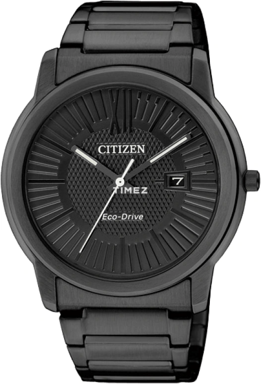 Citizen,Eco-Drive 41mm,41mm,Stainless Steel,Black,Quartz,AW1215,AW1215-54E