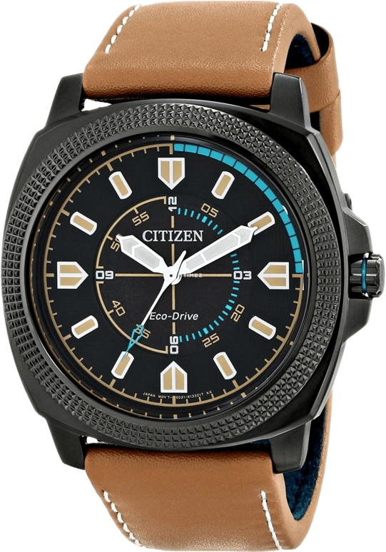 Citizen,Other 48mm,48mm,Stainless Steel,Black,Quartz,BJ6475,BJ6475-00E