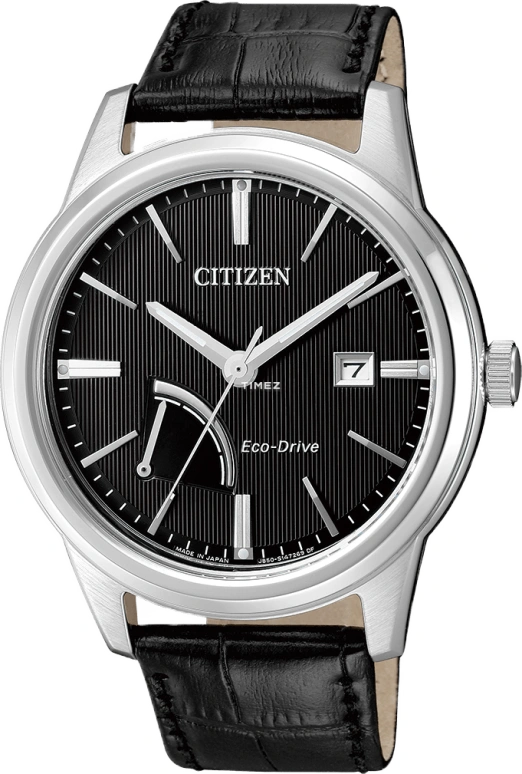 Citizen,Eco-Drive 41.50mm,41.50mm,Stainless Steel,Black,Sapphire,Crystal Glass,AW7000,AW7000-07E