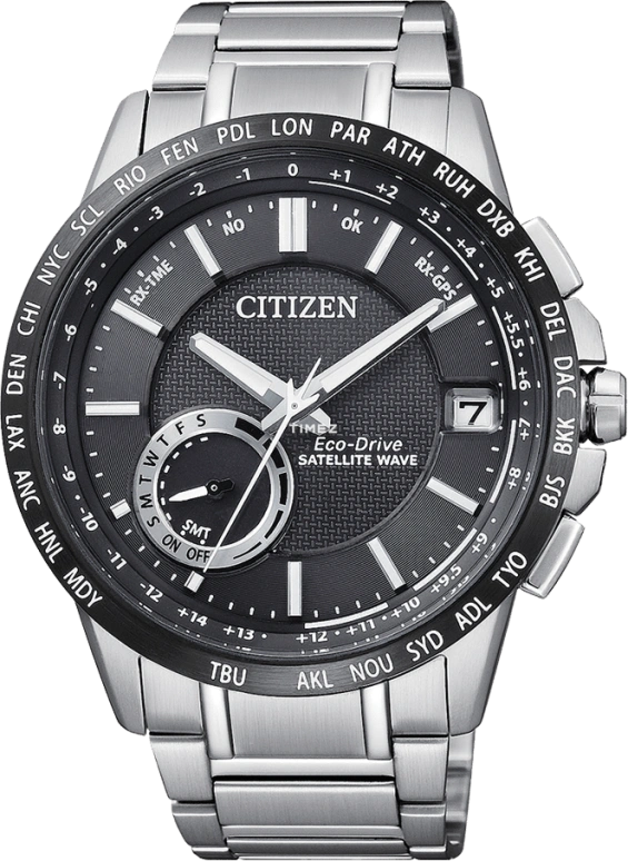 Citizen,Other 43.50mm,43.50mm,Stainless Steel,Black,Quartz,In-house Caliber,Sapphire,Crystal Glass,CC3005,CC3005-51E