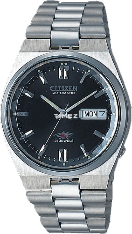 Citizen,Other ,Stainless Steel,Black,Hardlex,Crystal Glass,NH2990,NH2990-50EB