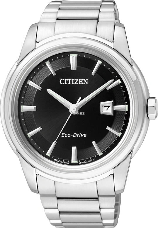 Citizen,Eco-Drive 43mm,43mm,Stainless Steel,Black,Sapphire,Crystal Glass,AW1120,AW1120-59E