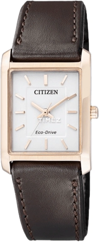Citizen,Eco-Drive 25mm,25mm,Stainless Steel,Rose Gold,White,Quartz,In-house Caliber,Sapphire,Crystal Glass,EP5913,EP5913-00A