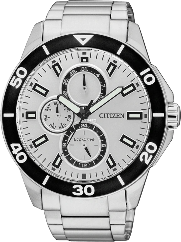 Citizen,Quartz 43mm,43mm,Stainless Steel,In-house Caliber,Sapphire,Crystal Glass,Closed,AP4030,AP4030-57A