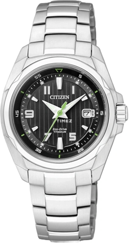 Citizen,Eco-Drive 34mm,34mm,Titanium,Black,Quartz,EW1770,EW1770-54E