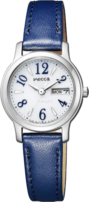 Citizen,Quartz 25.30mm,25.30mm,Stainless Steel,White,Quartz,KH3,KH3-410-10