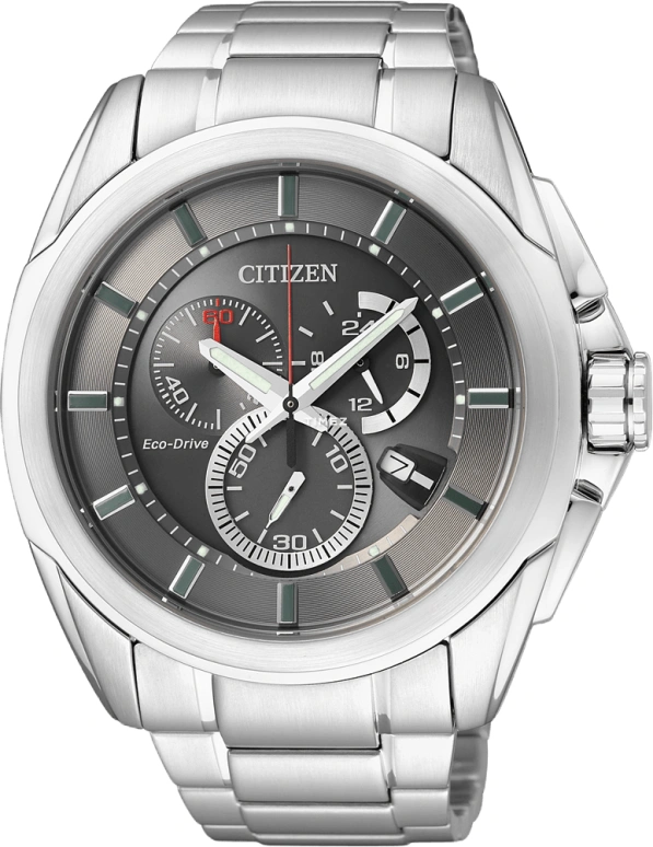 Citizen,Eco-Drive 43mm,43mm,Stainless Steel,Quartz,In-house Caliber,Sapphire,Crystal Glass,AT0821,AT0821-59H