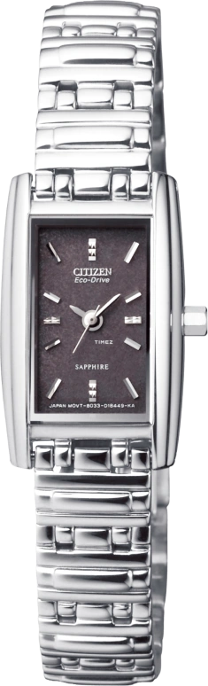 Citizen,Eco-Drive 22x17mm,22x17mm,Stainless Steel,Sapphire,Crystal Glass,EP3090,EP3090-51E