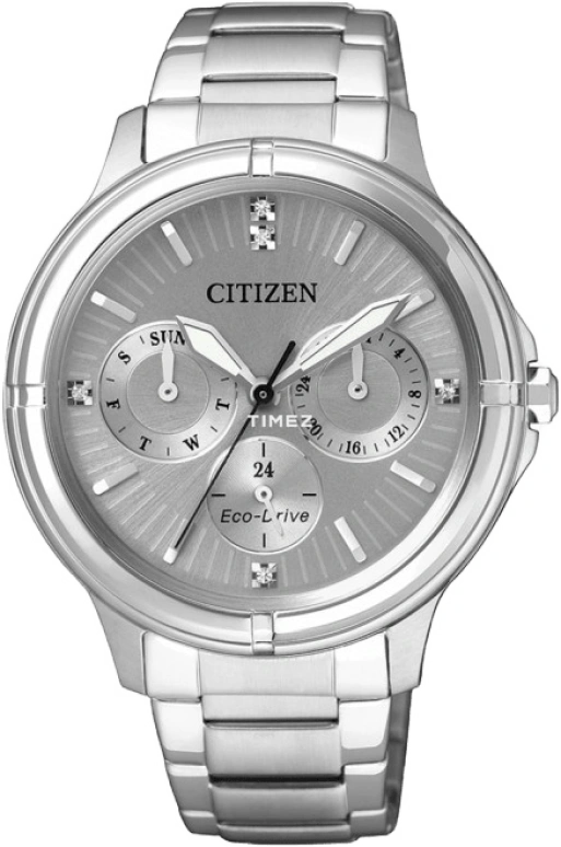 Citizen,Other 38.50mm,38.50mm,Stainless Steel,Quartz,In-house Caliber,Sapphire,Crystal Glass,FD2030,FD2030-51H