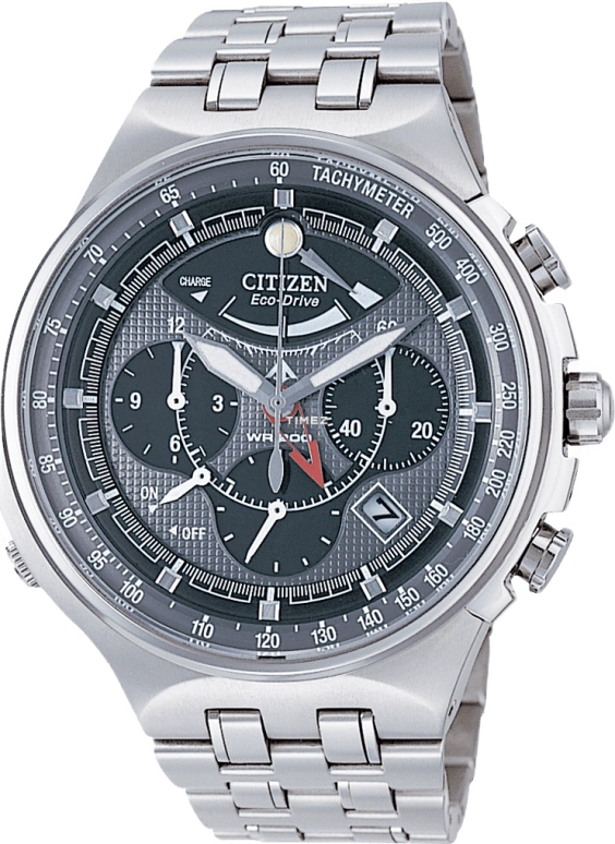 Citizen,Eco-Drive 46mm,46mm,Titanium Gold,Black,Sapphire,AV0020,AV0020-55H
