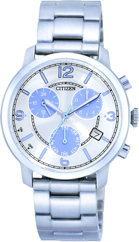 Citizen,Other ,Stainless Steel,White,Quartz,In-house Caliber,Hardlex,Crystal Glass,EI4010,EI4010-52C