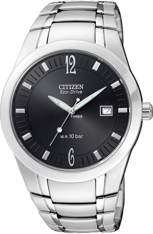 Citizen,Eco-Drive 39mm,39mm,Stainless Steel,Black,Sapphire,Crystal Glass,BM6435,BM6435-56E