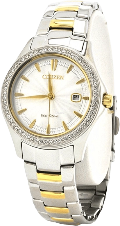Citizen,Other 30mm,30mm,Stainless Steel,Silver,Quartz,FE1144,FE1144-69A