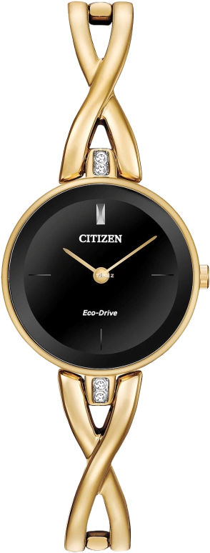 Citizen,Other 23mm,23mm,Stainless Steel,Black,Quartz,EX1422,EX1422-54E