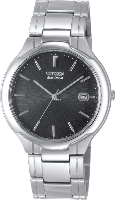 Citizen,Eco-Drive 36mm,36mm,Stainless Steel,Black,Quartz,In-house Caliber,Hardlex,Crystal Glass,BM0860,BM0860-53E