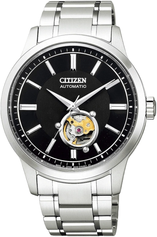 Citizen,Other 41mm,41mm,Stainless Steel,Black,Automatic,NB4020,NB4020-96E