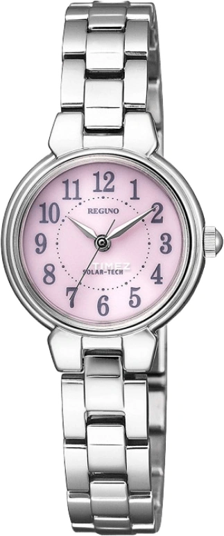 Citizen,Quartz 23.50mm,23.50mm,Stainless Steel,Pink,Quartz,KP1,KP1-012-95