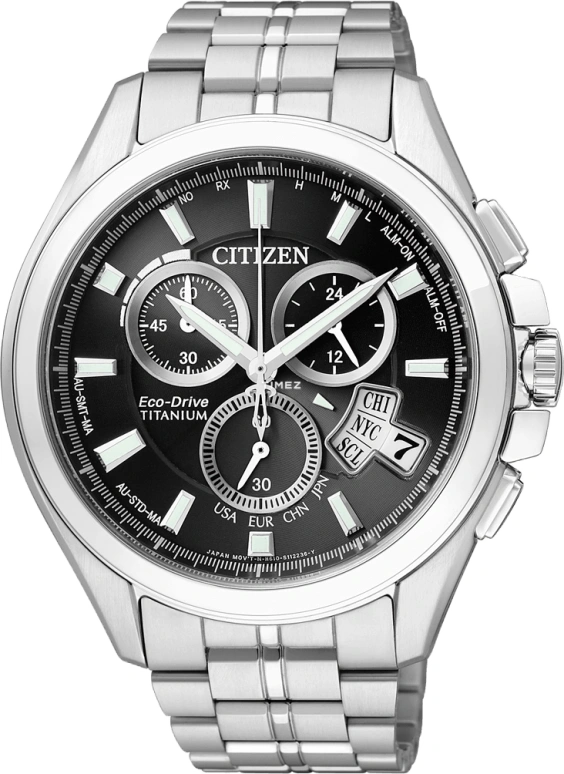 Citizen,Eco-Drive 43mm,43mm,Titanium Gold,Black,Sapphire,BY0051,BY0051-55E