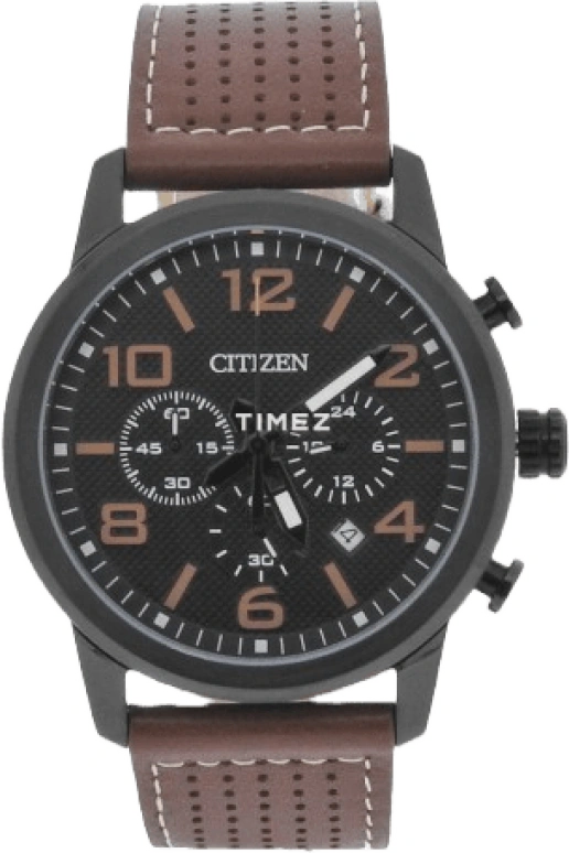 Citizen,Quartz 43mm,43mm,Stainless Steel,Black,Quartz,AN8058,AN8058-08E