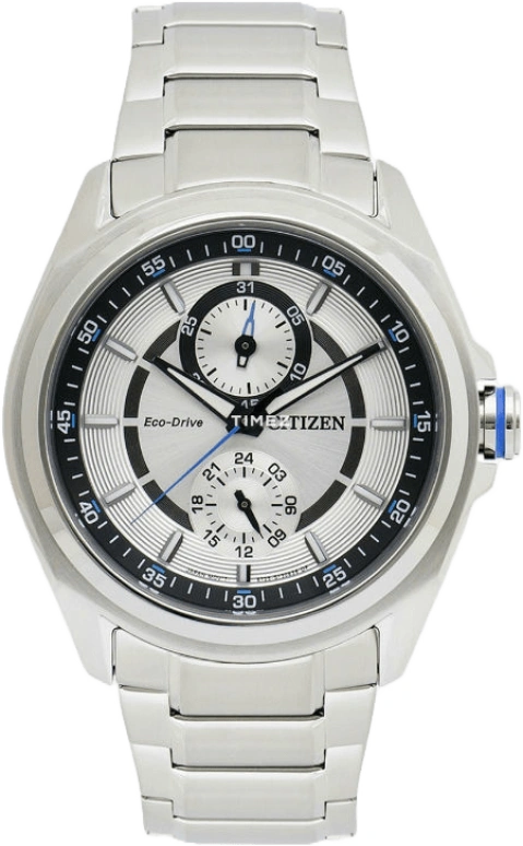 Citizen,Eco-Drive 43mm,43mm,Stainless Steel,Silver,Quartz,BU3000,BU3000-55A